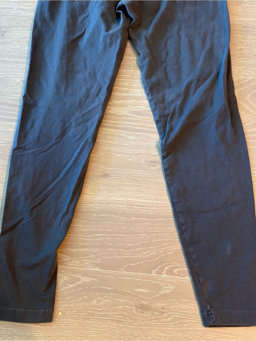 Vintage American Apparel Gray Leggings - Size M - Picture 5 of 10